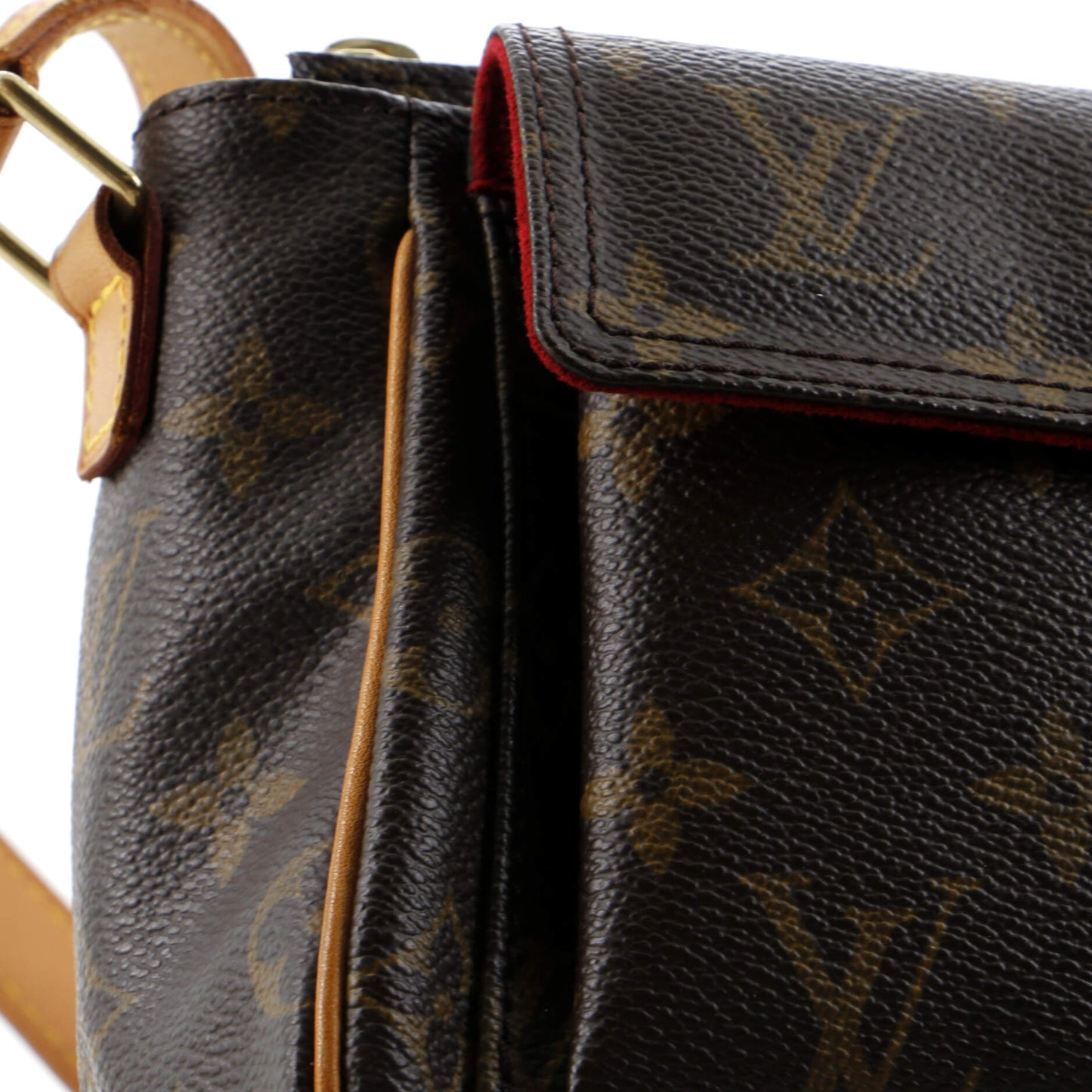 Louis Vuitton Viva Cite Handbag Monogram Canvas PM