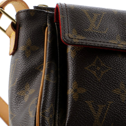 Louis Vuitton Viva Cite Handbag Monogram Canvas PM