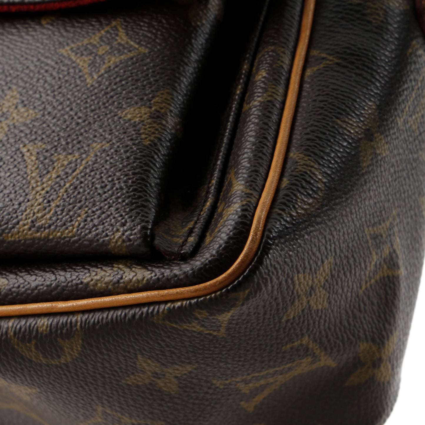 Louis Vuitton Viva Cite Handbag Monogram Canvas PM