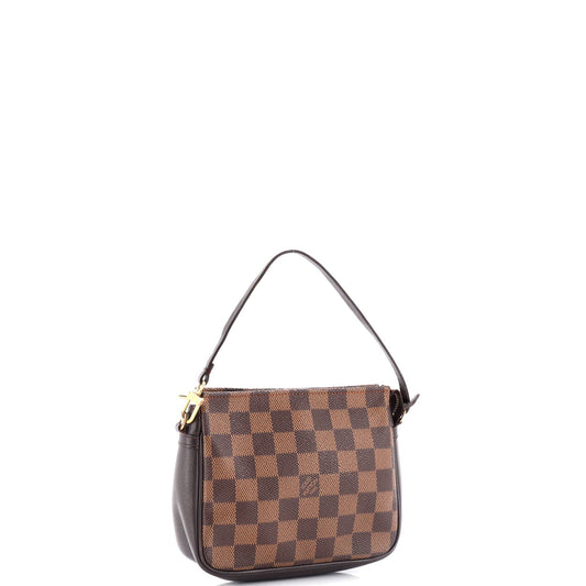 Louis Vuitton Trousse Make Up Bag Damier