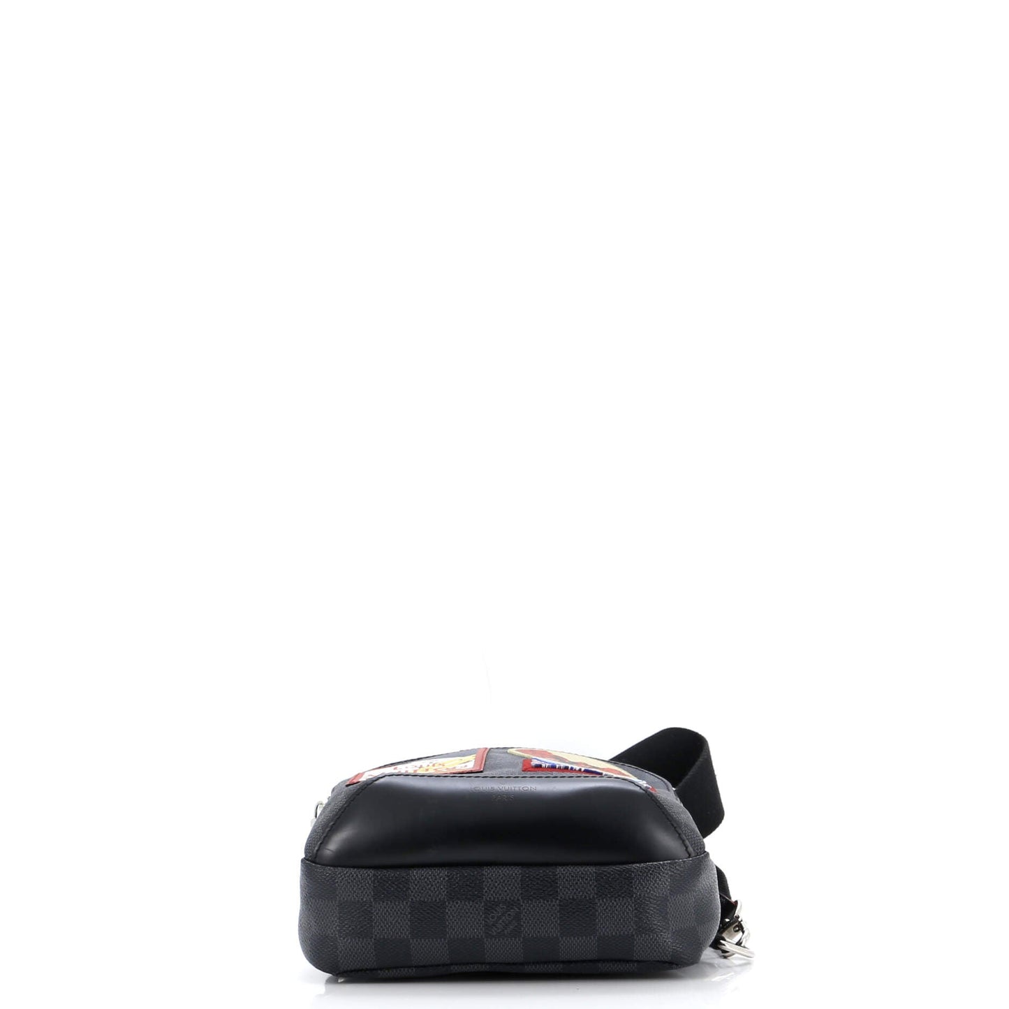 Louis Vuitton Avenue Sling Bag Alps Patches Damier Graphite