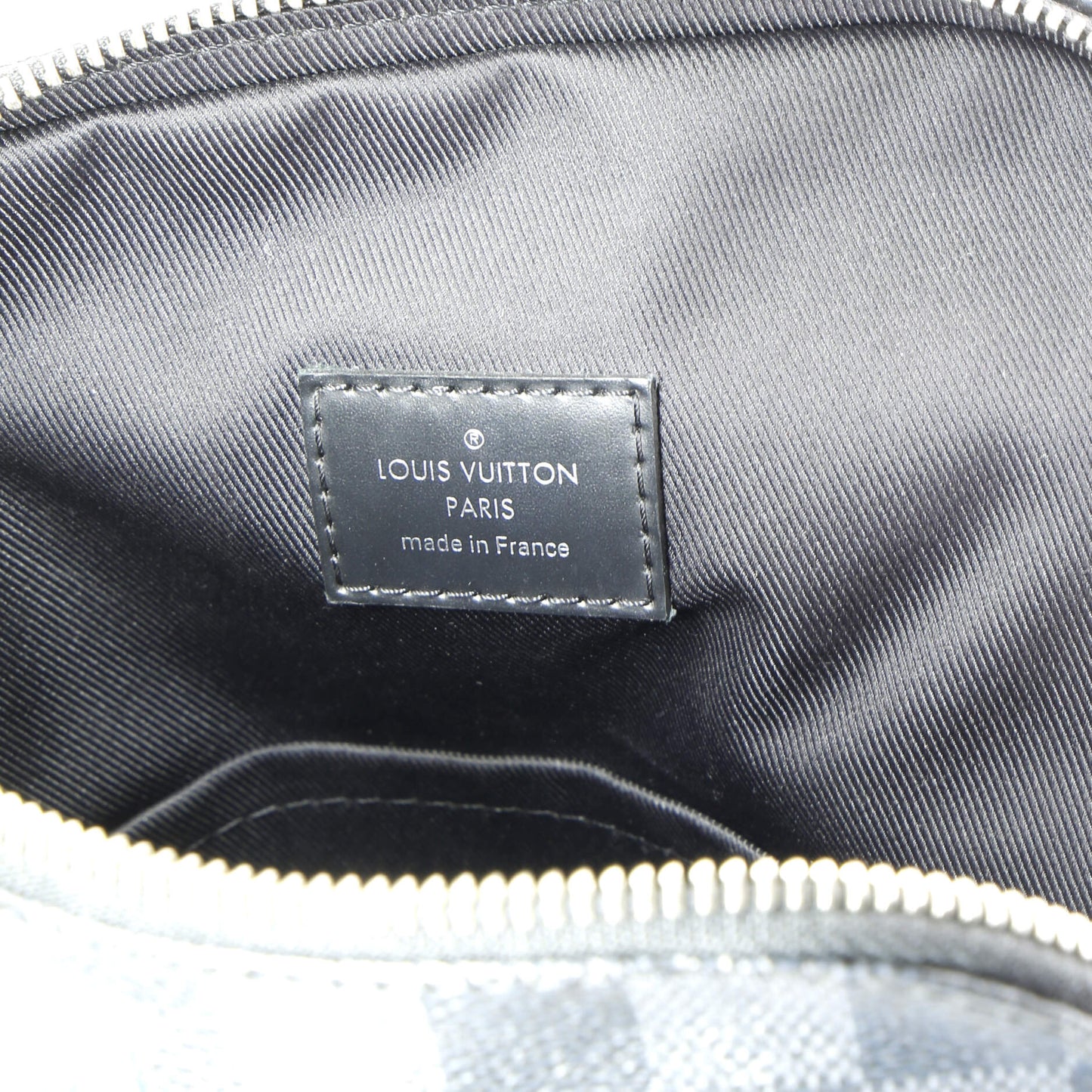Louis Vuitton Avenue Sling Bag Alps Patches Damier Graphite
