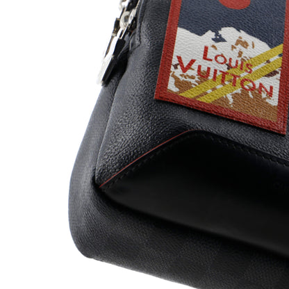 Louis Vuitton Avenue Sling Bag Alps Patches Damier Graphite