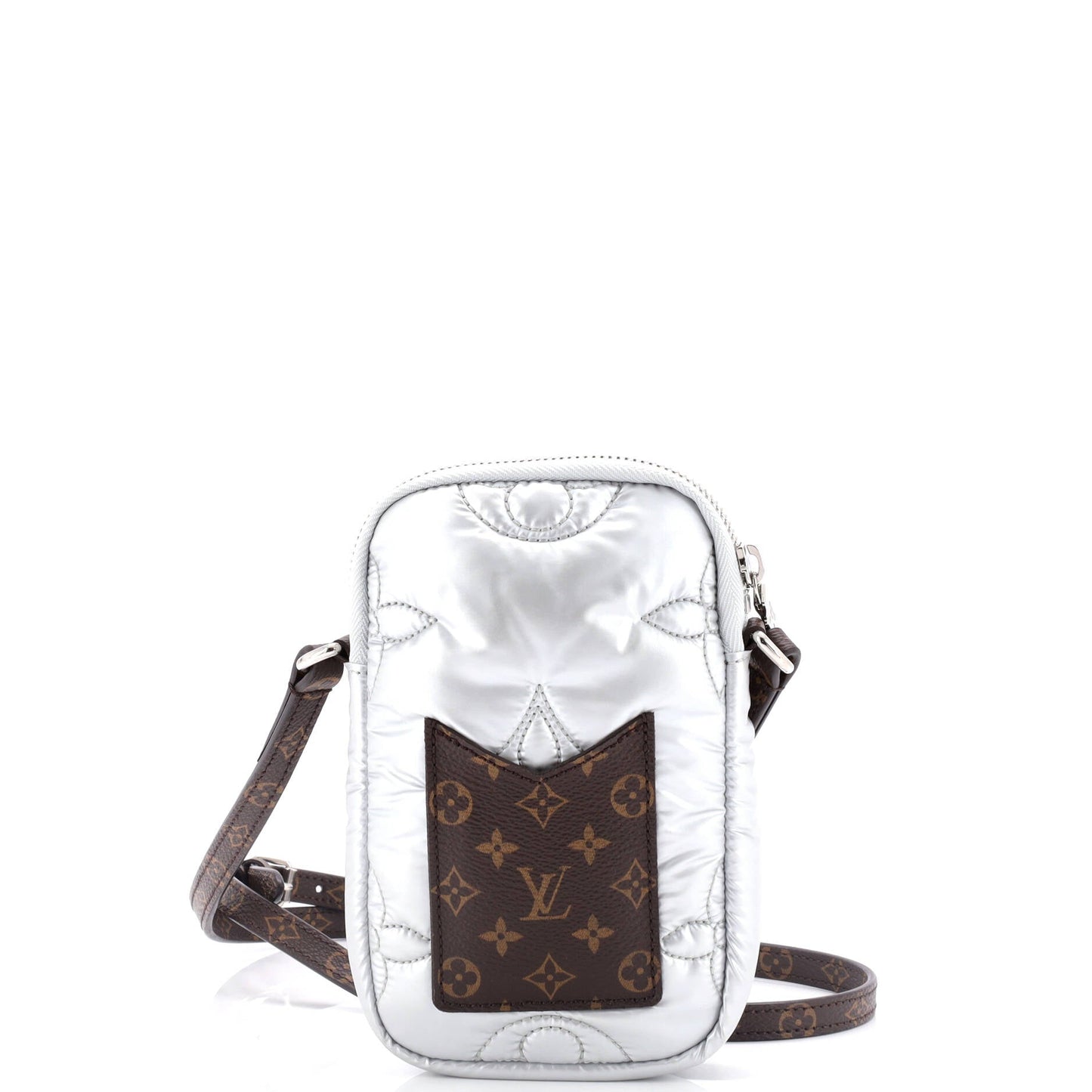 Louis Vuitton Pillow Phone Pouch Monogram Quilted Econyl Nylon