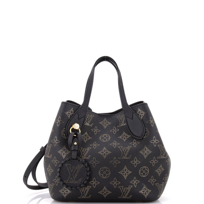 Louis Vuitton Blossom Tote Constellation Studded Mahina Leather PM