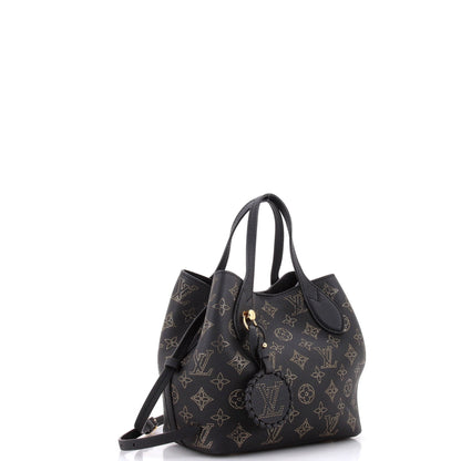 Louis Vuitton Blossom Tote Constellation Studded Mahina Leather PM