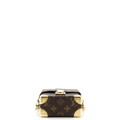 Louis Vuitton Camera Box NM Handbag Studded Reverse Monogram Canvas