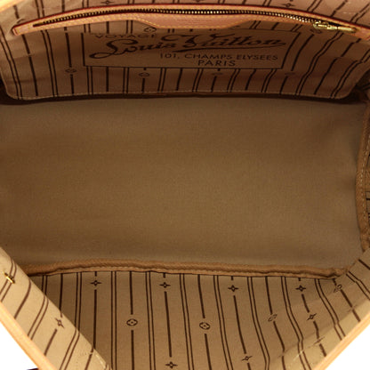 Louis Vuitton Neverfull Tote Monogram Canvas MM
