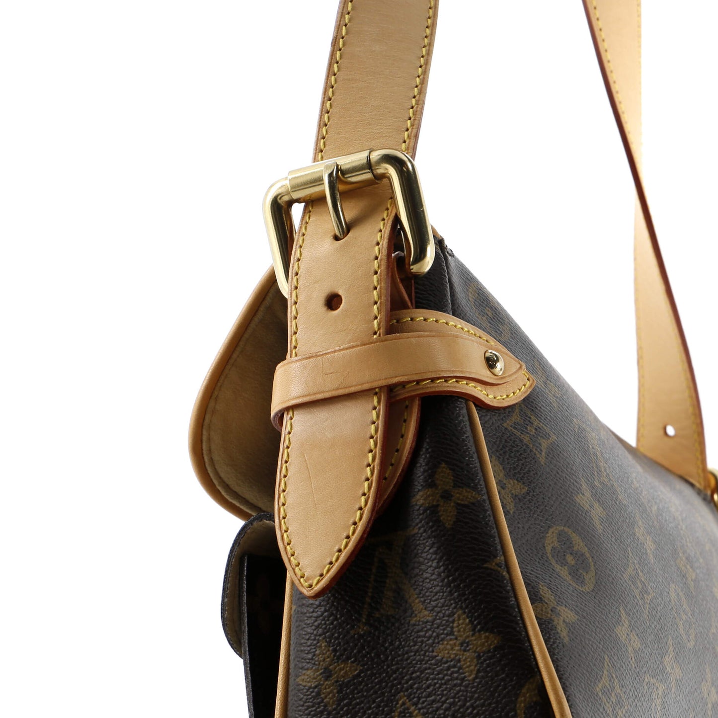 Louis Vuitton Hudson Handbag Monogram Canvas PM