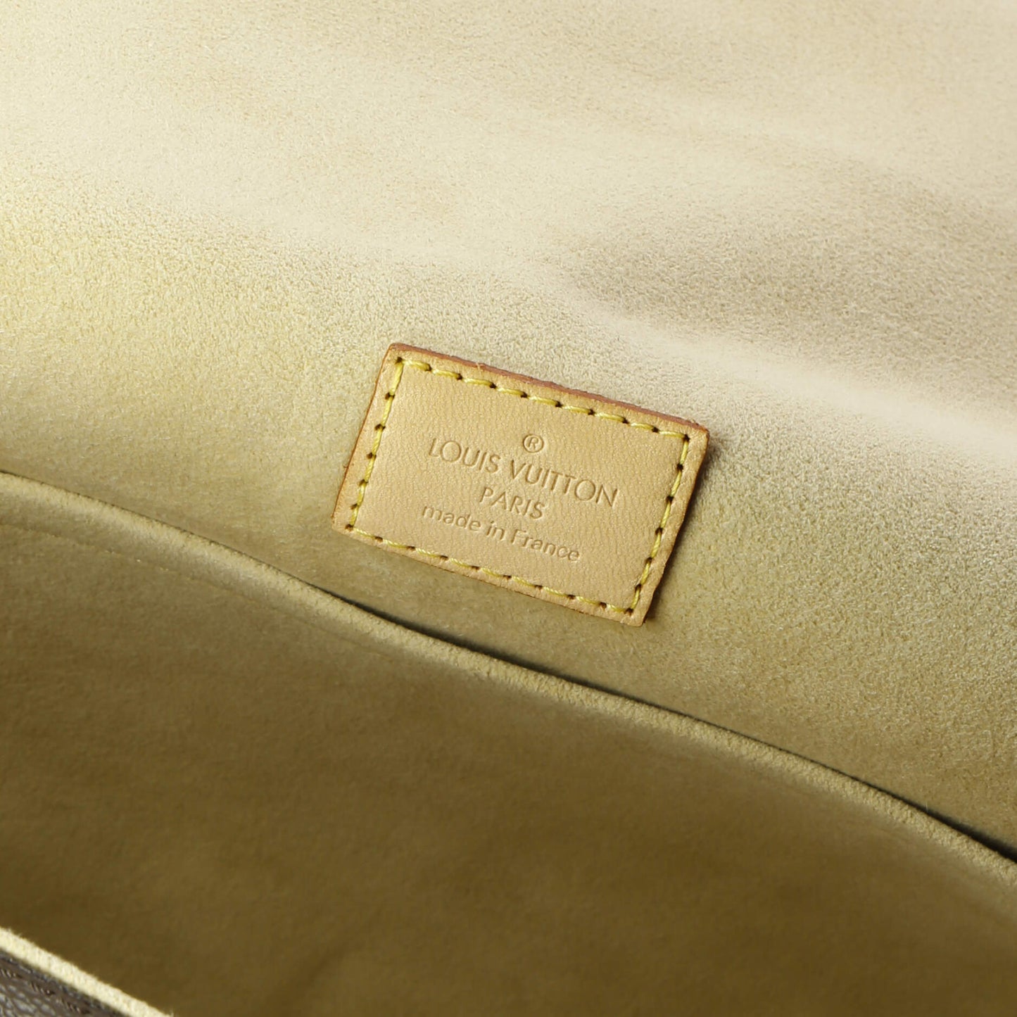 Louis Vuitton Hudson Handbag Monogram Canvas PM