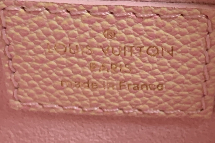 Louis Vuitton OnTheGo Tote Stardust Monogram Empreinte Leather PM