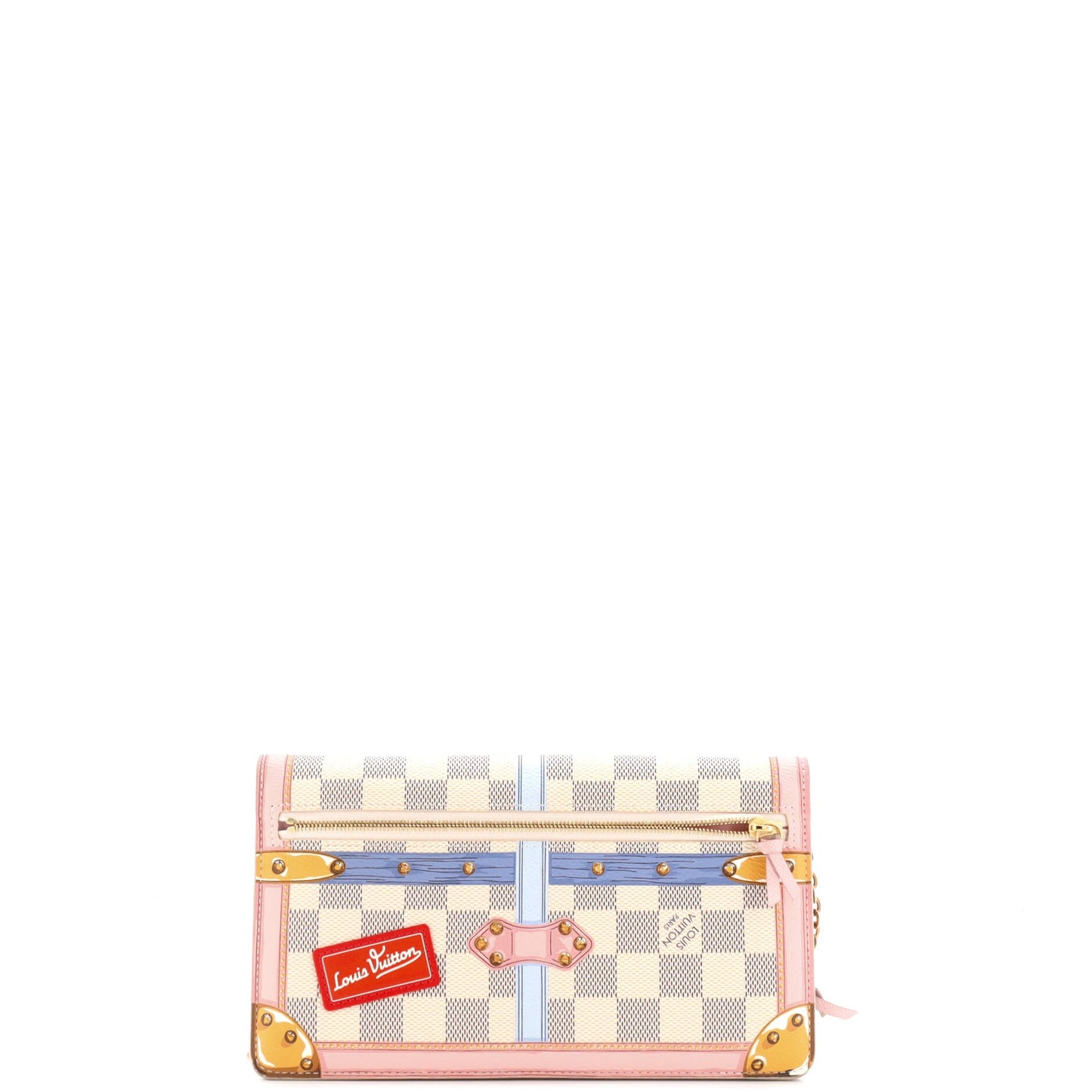 Louis Vuitton Weekend Pochette Limited Edition Damier Summer Trunks