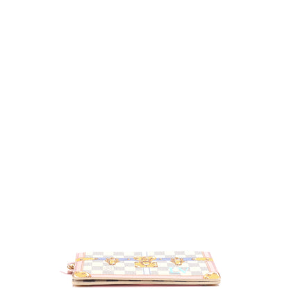 Louis Vuitton Weekend Pochette Limited Edition Damier Summer Trunks