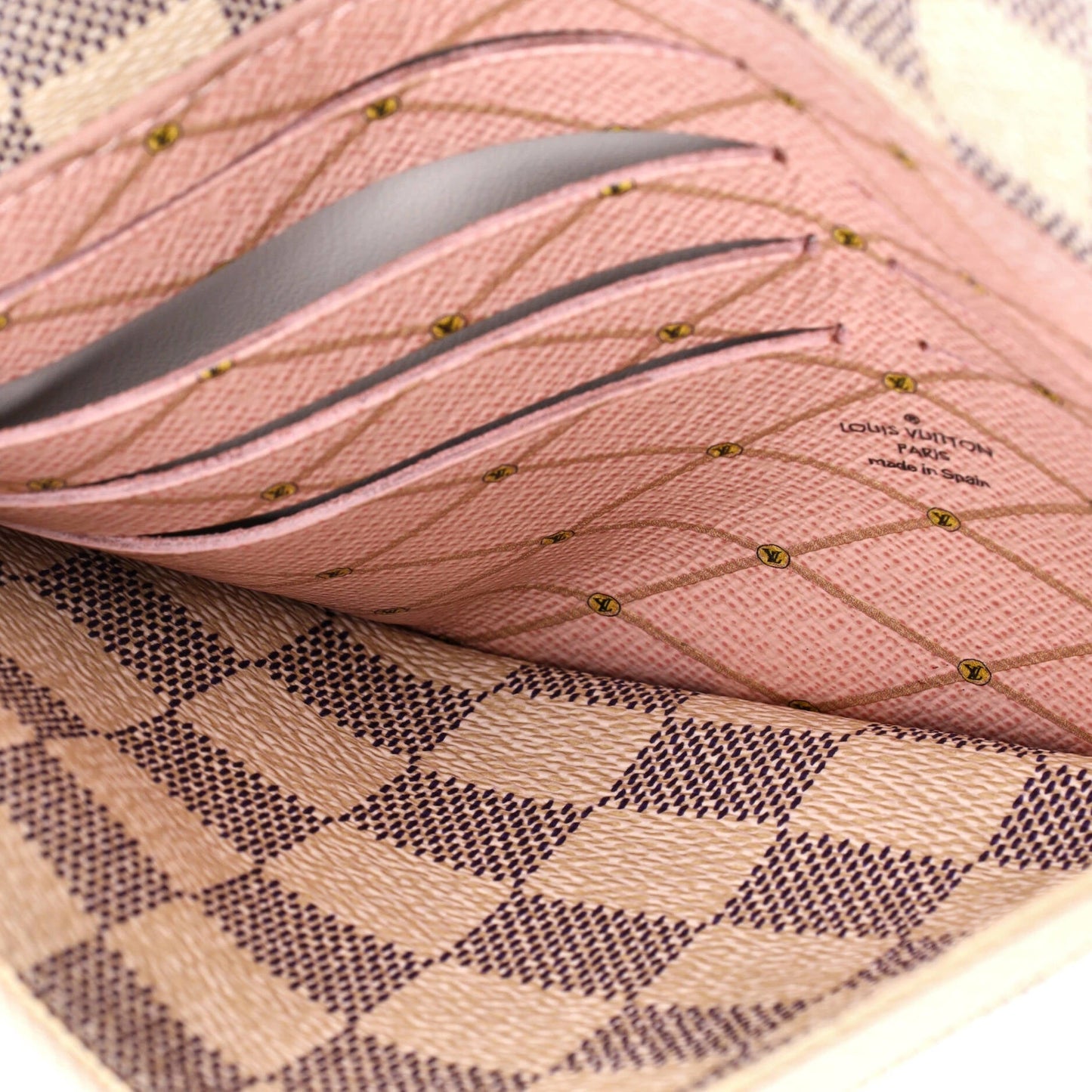 Louis Vuitton Weekend Pochette Limited Edition Damier Summer Trunks