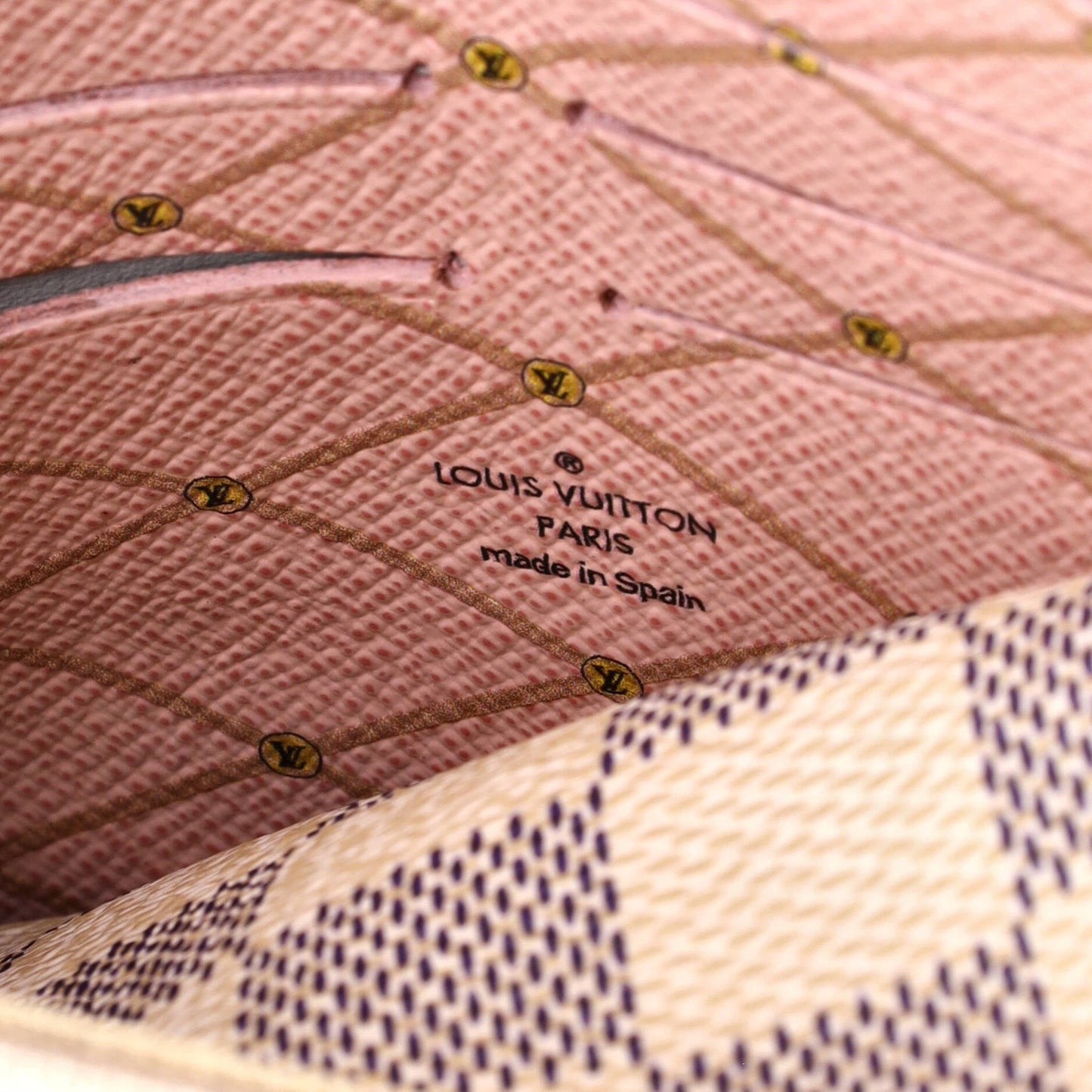 Louis Vuitton Weekend Pochette Limited Edition Damier Summer Trunks