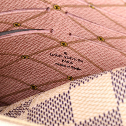 Louis Vuitton Weekend Pochette Limited Edition Damier Summer Trunks