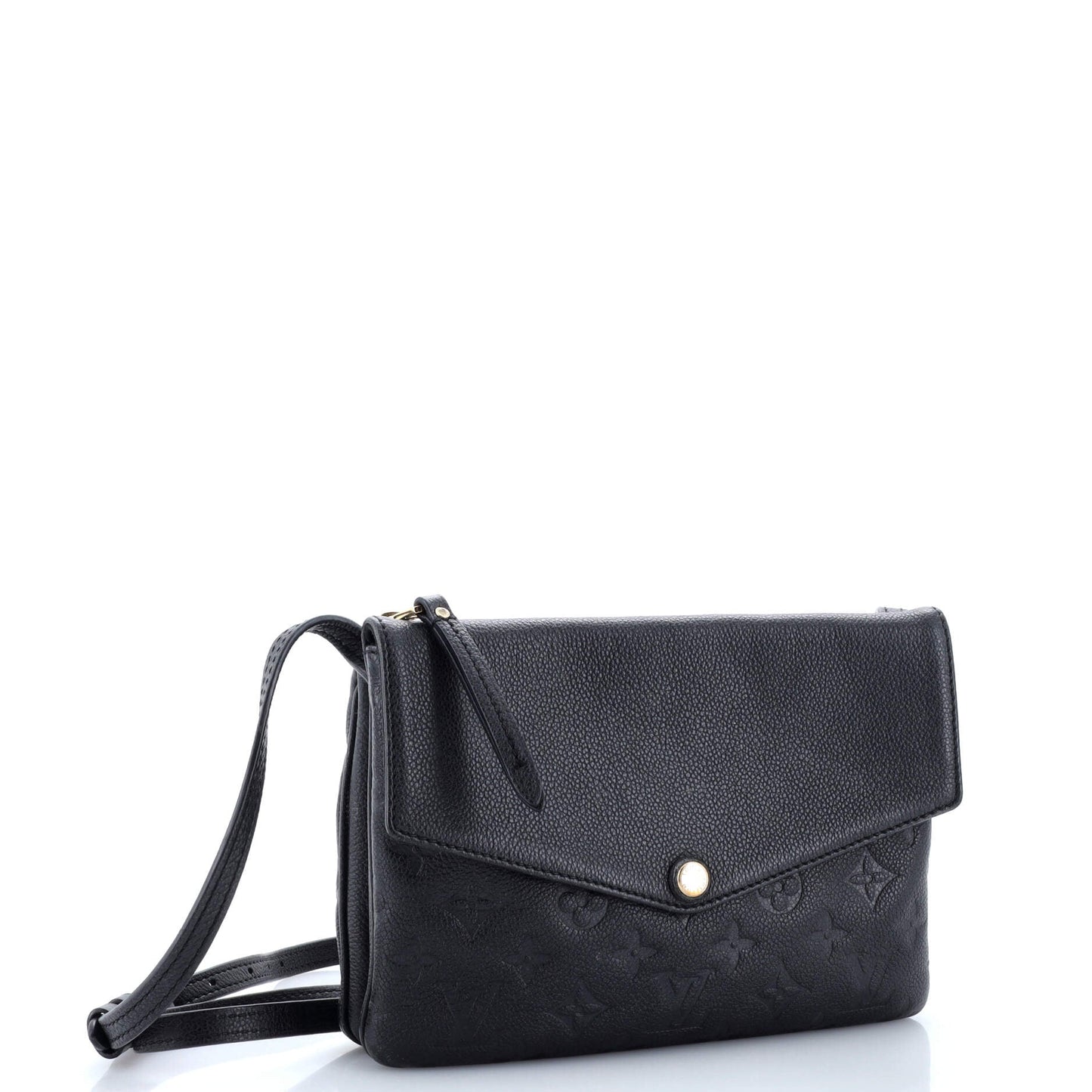 Louis Vuitton Twice Handbag Monogram Empreinte Leather