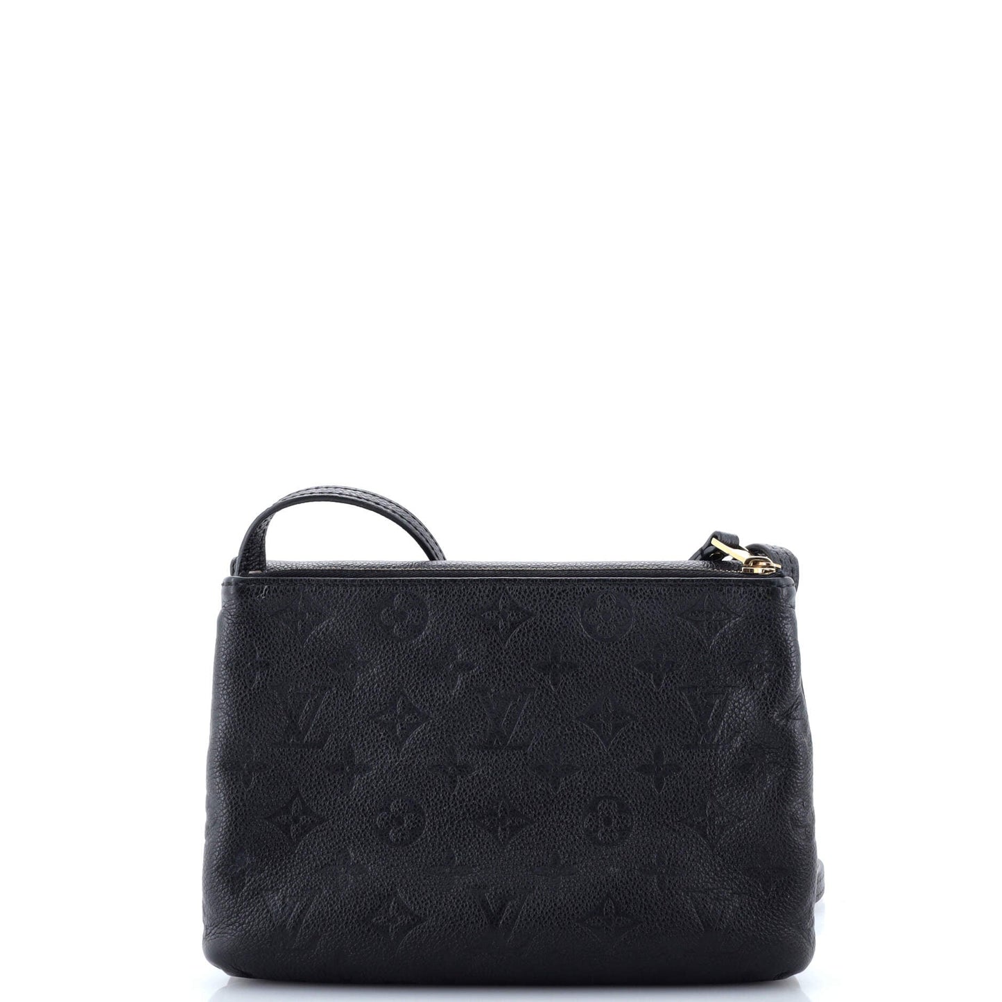 Louis Vuitton Twice Handbag Monogram Empreinte Leather