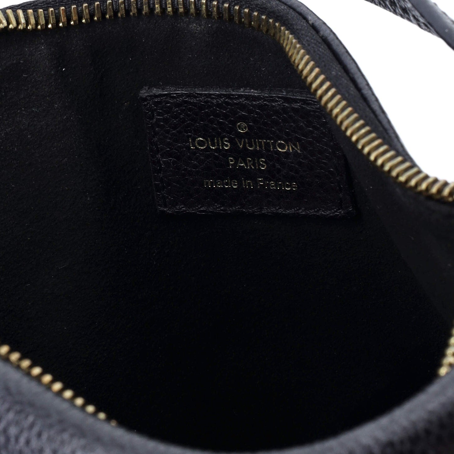 Louis Vuitton Twice Handbag Monogram Empreinte Leather