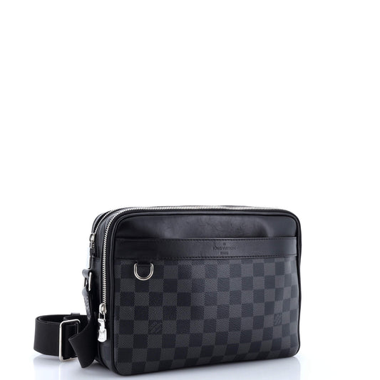 Louis Vuitton Trocadero NM Messenger Damier Graphite PM