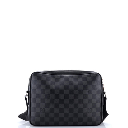 Louis Vuitton Trocadero NM Messenger Damier Graphite PM