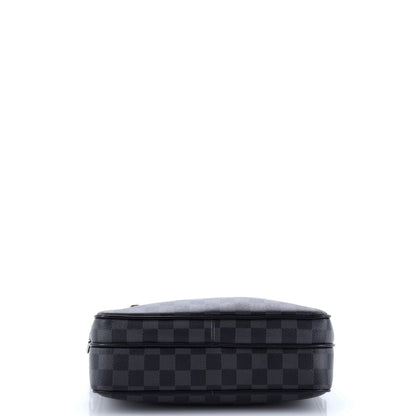 Louis Vuitton Trocadero NM Messenger Damier Graphite PM