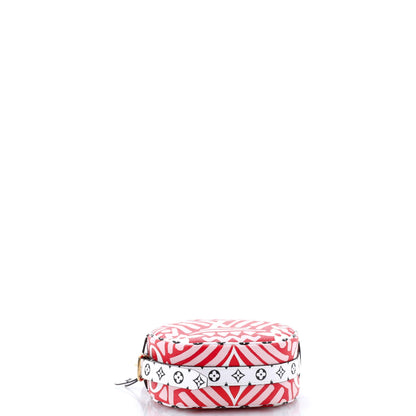 Louis Vuitton Boite Chapeau Souple Bag Limited Edition Crafty Monogram Giant PM