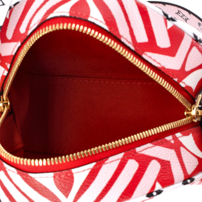 Louis Vuitton Boite Chapeau Souple Bag Limited Edition Crafty Monogram Giant PM