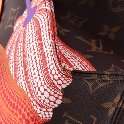 Louis Vuitton OnTheGo Tote Yayoi Kusama Pumpkins Monogram Canvas PM