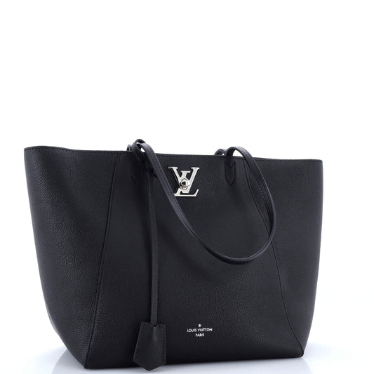 Louis Vuitton Lockme Cabas Leather