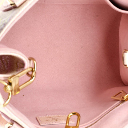 Louis Vuitton OnTheGo Tote Stardust Monogram Empreinte Leather PM