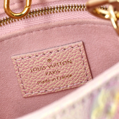 Louis Vuitton OnTheGo Tote Stardust Monogram Empreinte Leather PM