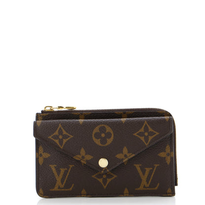 Louis Vuitton Recto Verso Card Holder Monogram Canvas