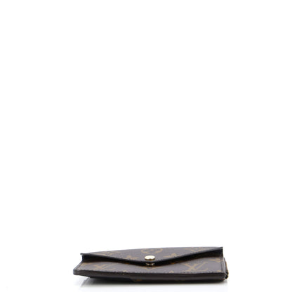 Louis Vuitton Recto Verso Card Holder Monogram Canvas