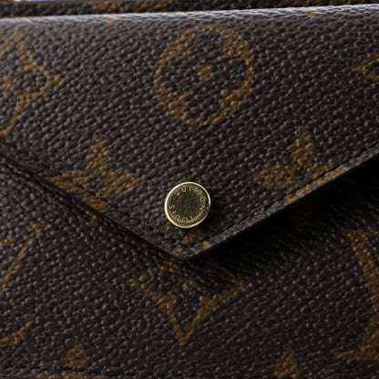 Louis Vuitton Recto Verso Card Holder Monogram Canvas