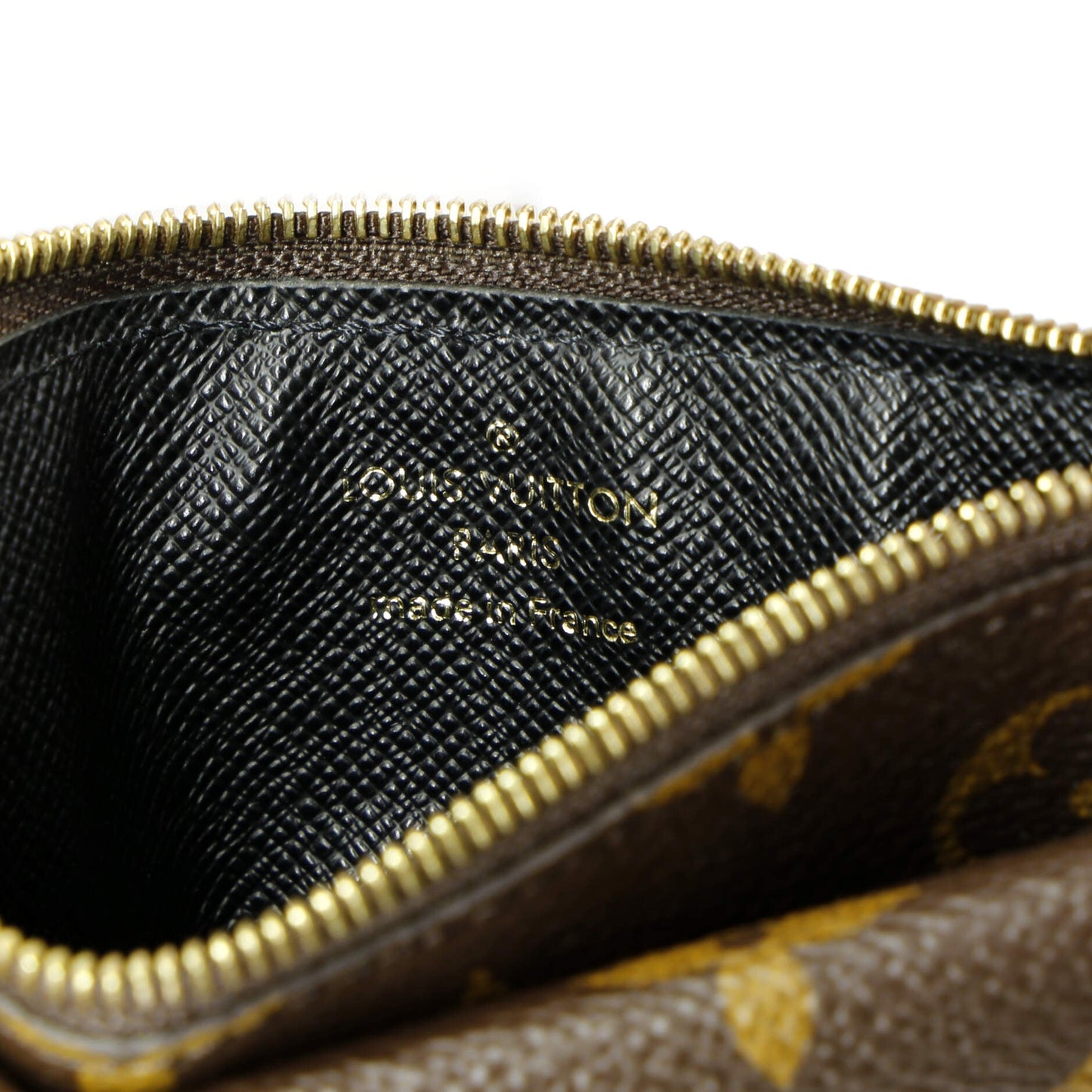 Louis Vuitton Recto Verso Card Holder Monogram Canvas