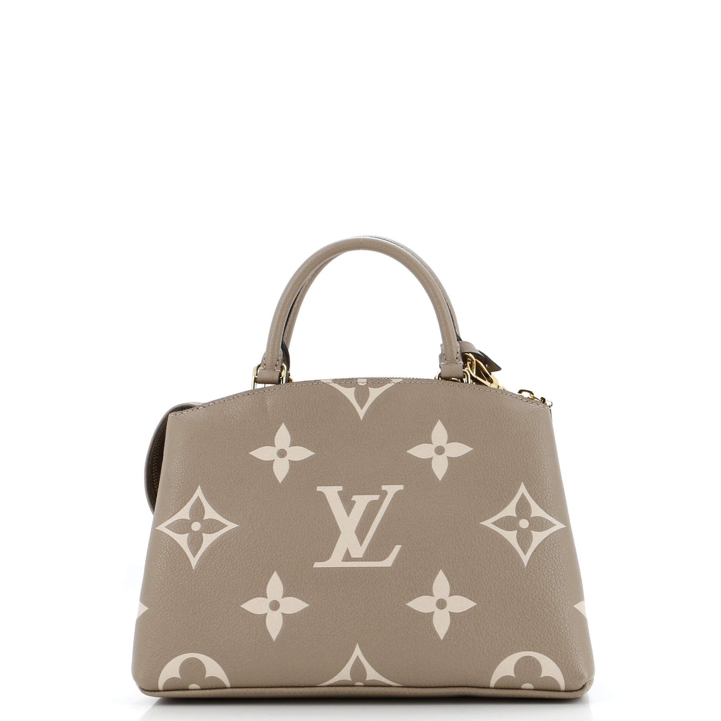 Louis Vuitton Petit Palais Handbag Bicolor Monogram Empreinte Giant