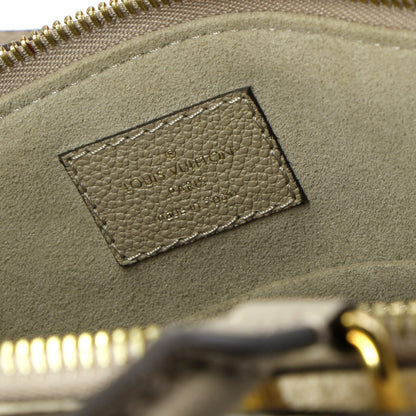 Louis Vuitton Petit Palais Handbag Bicolor Monogram Empreinte Giant