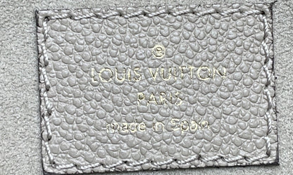 Louis Vuitton Petit Palais Handbag Bicolor Monogram Empreinte Giant