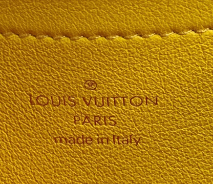 Louis Vuitton Utility Crossbody Bag Calfskin with Embossed Monogram Detail