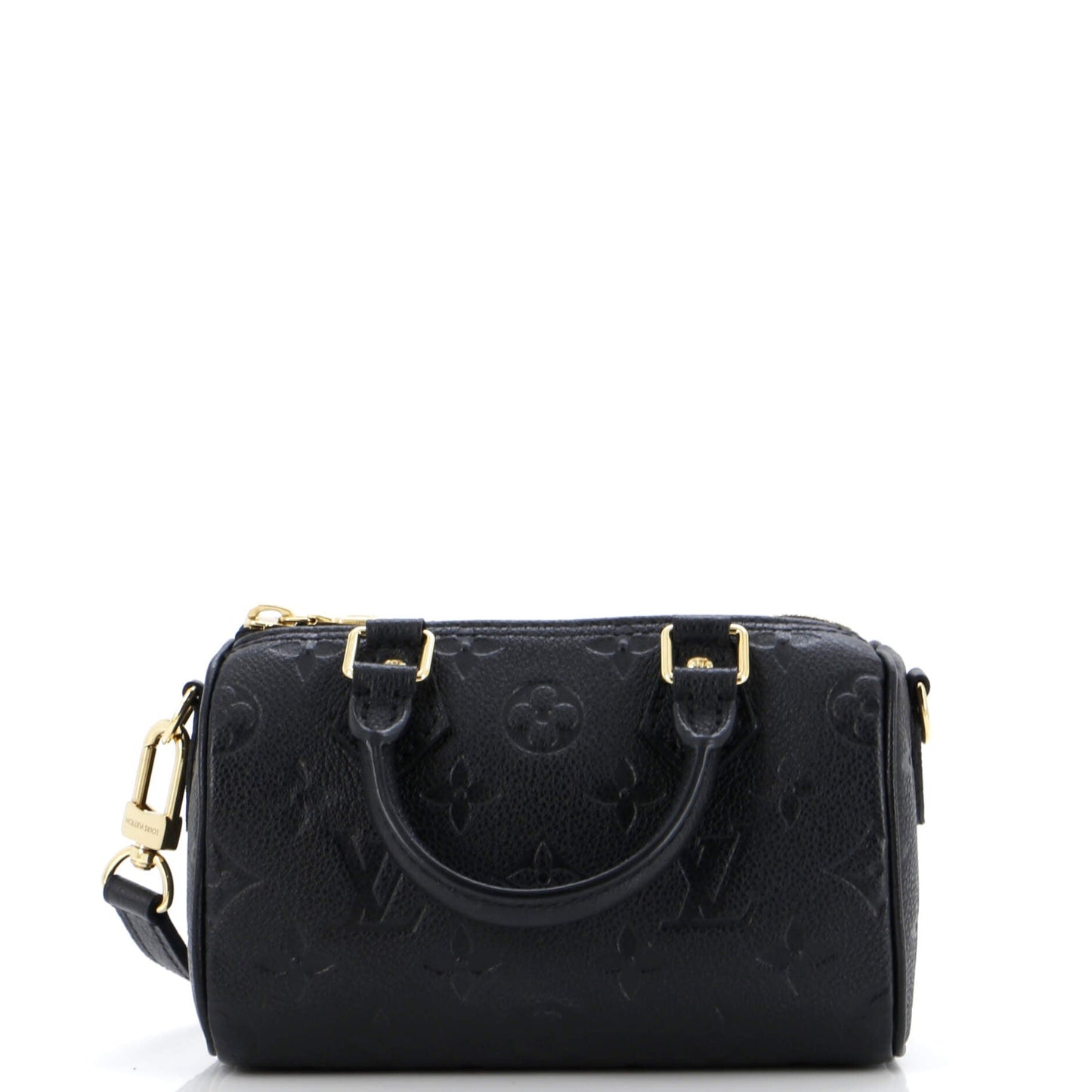 Louis Vuitton Speedy Bandouliere NM Bag Monogram Empreinte Leather Nano
