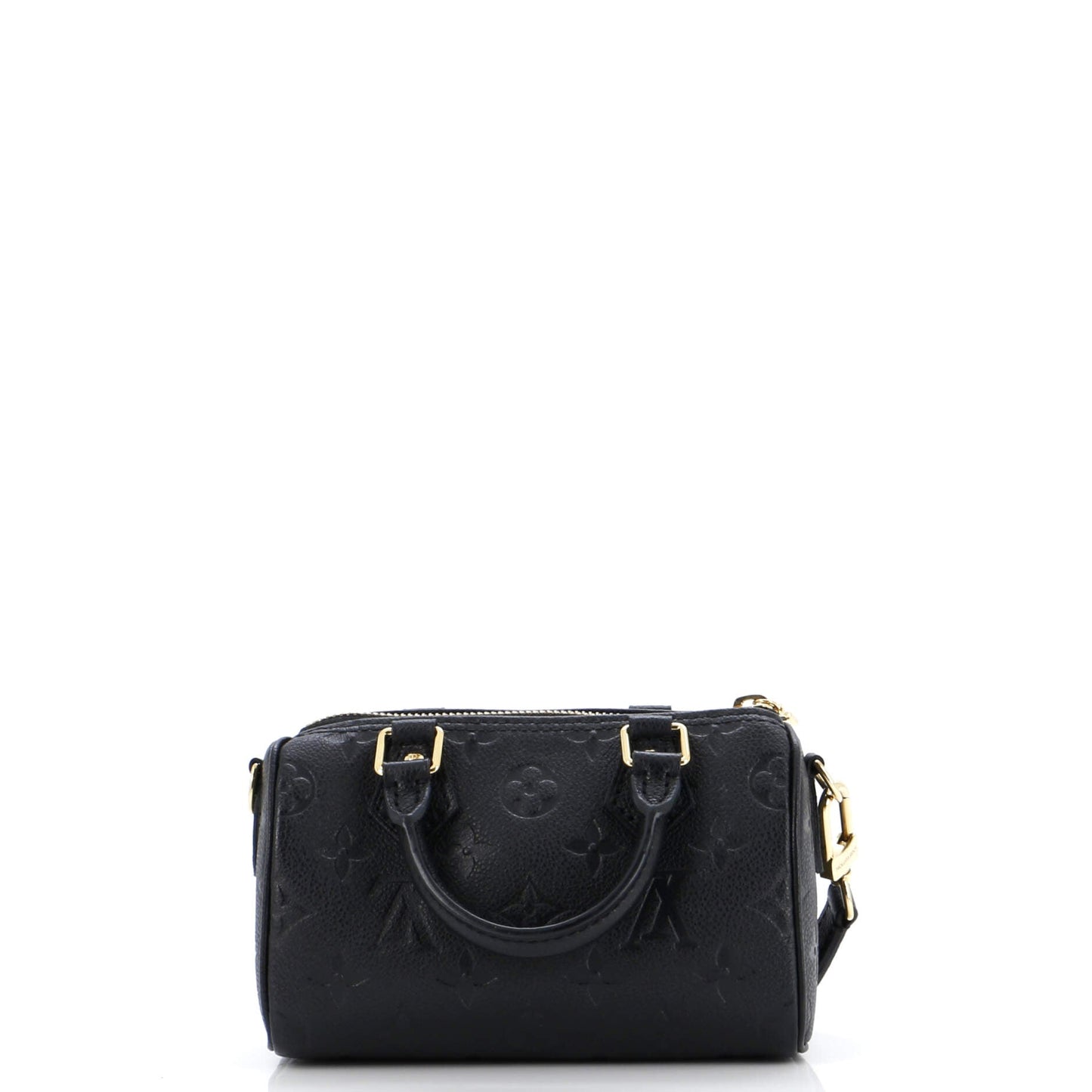 Louis Vuitton Speedy Bandouliere NM Bag Monogram Empreinte Leather Nano