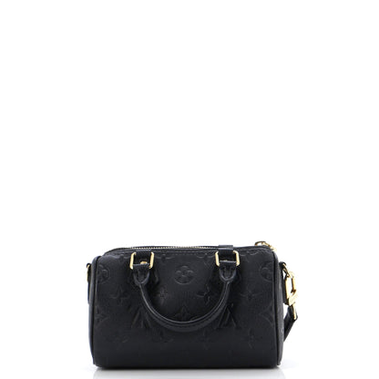 Louis Vuitton Speedy Bandouliere NM Bag Monogram Empreinte Leather Nano