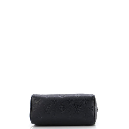 Louis Vuitton Speedy Bandouliere NM Bag Monogram Empreinte Leather Nano