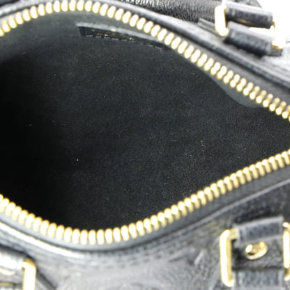Louis Vuitton Speedy Bandouliere NM Bag Monogram Empreinte Leather Nano