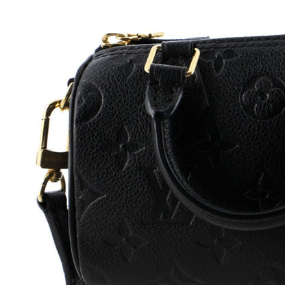 Louis Vuitton Speedy Bandouliere NM Bag Monogram Empreinte Leather Nano