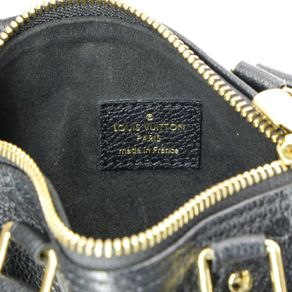 Louis Vuitton Speedy Bandouliere NM Bag Monogram Empreinte Leather Nano