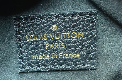 Louis Vuitton Speedy Bandouliere NM Bag Monogram Empreinte Leather Nano
