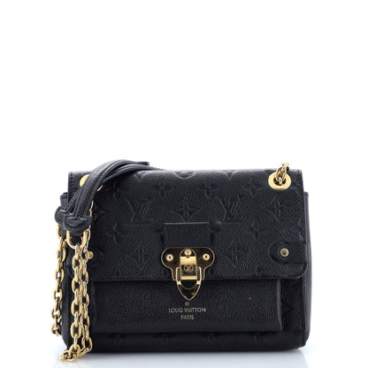 Louis Vuitton Vavin Handbag Monogram Empreinte Leather BB