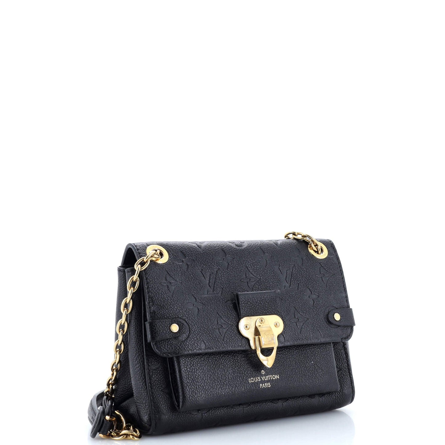 Louis Vuitton Vavin Handbag Monogram Empreinte Leather BB
